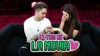 ¿KIM ESTÁ 🤰🏻? TAG DE LA NOVIA / Juan de Dios Pantoja & Kimberly Loaiza