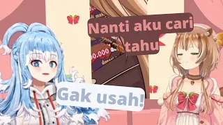 Risu Gak Tau Meme Delahaay nya Kobo | Ayunda Risu & Kobo Kanaeru Hololive ID