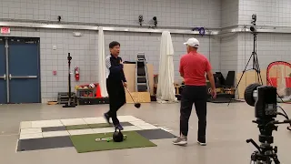 2022-01-31 #KGRANDIOSE One Arm Drills on Dr Kwon Golf