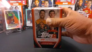 2022 Topps Formula 1 Flagship blaster boxes. #2 . You can pull these out of blasters??