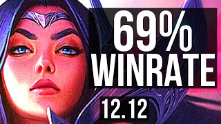 IRELIA vs TALIYAH (MID) | 15/1/8, 69% winrate, Legendary | EUW Master | 12.12