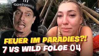 SCHÖNE ZÄHNE! 7 vs. Wild: Panama - Die erste Nacht | Folge 4 | Reaktion