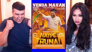 *AMAZING RAP* Natpe Thunai | Vengamavan Video Song REACTION | Hiphop Tamizha #HiphopTamizha