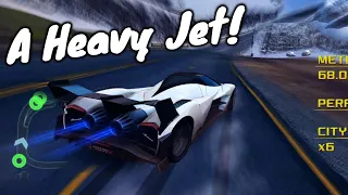 A Heavy Jet! | Asphalt 8 Devel Sixteen Prototype Multiplayer Test After Update 49