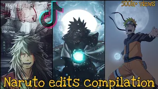 Naruto edits compilation 🔥🔥 || ANIME NATION || Naruto tiktok compilation || Naruto badass moments ||