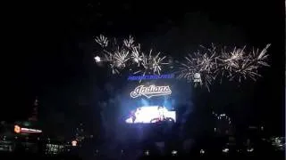 Cleveland Indians Star Wars Themed Fireworks by Pyrotecnico