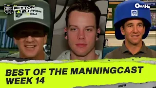 Best of the ManningCast Week 14 w/ Joe Burrow, Bill Simmons, Keegan-Michael Key, & Adam Vinatieri