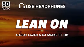 Major Lazer & DJ Snake - Lean On (8D Audio) ft. MØ