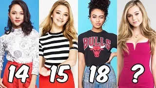 Nickelodeon Girls From Youngest To Oldest