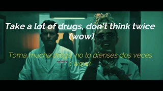 Lil Pump - Drug Addicts - Lyrics ( Sub Español ) - HD