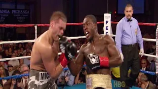Andre Berto-Michel Trabant highlights boxing video