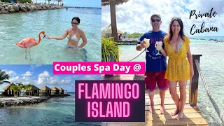 Aruba Vlog Day 6 | Flamingo Island