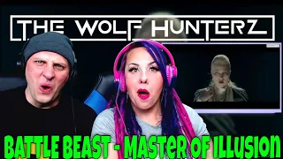 BATTLE BEAST - Master Of Illusion (OFFICIAL MUSIC VIDEO) THE WOLF HUNTERZ Reactions