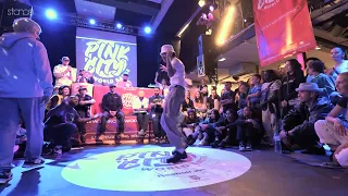 LUSSY SKY vs ALLEF - toprock | stance x PINK CITY WORLD BATTLE 2022