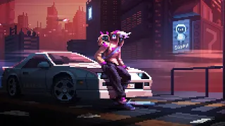 Synthwave Cyberpunk Mixtape | Volume Three