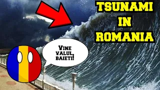 Daca un TSUNAMI ar LOVI ROMANIA? Din MAREA NEAGRA...