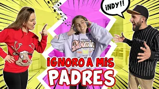 24 HORAS IGNORANDO A MI FAMILIA + FINAL INESPERADO / El mundo de Indy