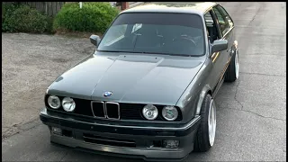 NEW PROJECT + E30 GETS NEW WHEELS !