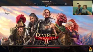 Escaping the Fort! Divinity: Original Sin 2 Co-Op Campaign Part 5