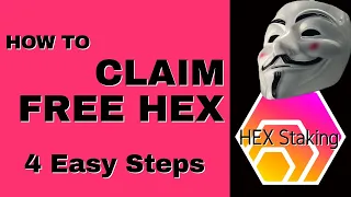 HOW TO CLAIM FREE HEX with 4 easy steps - how do I get HEX