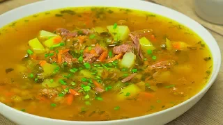 Рассольник для любителей хорошего супа. Рецепт от Всегда Вкусно!