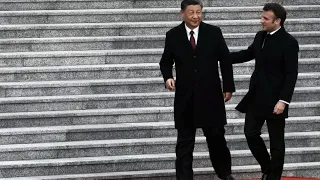 Chinas Präsident erstmals seit fünf Jahren zu Besuch in Europa