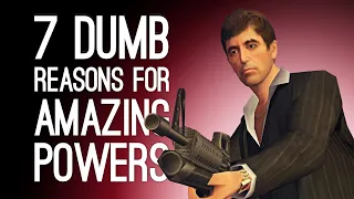 7 Dumb Reasons You Received Amazing Powers