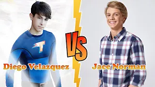 Jace Norman VS Diego Velazquez (Thunderman) Transformation ★ From Baby To 2024