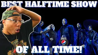 Super Bowl Halftime Show 2022 REACTION | Dre, Snoop Dogg, Eminem, Mary J Blige & Kendrick Lamar