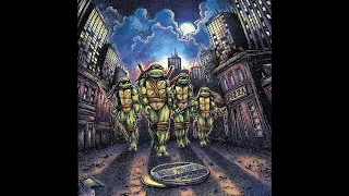 John Du Prez - Teenage Mutant Ninja Turtles (Soundtrack) (1990) 2018 [Vinyl Rip] Full Album HQ