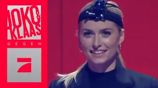 Lena Gercke & Edin Hasanovic spielen Sneaky Ninja | Spiel 6 | Joko & Klaas gegen ProSieben