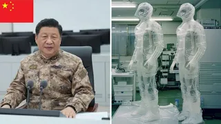 Первый китайский военный костюм-невидимка шокировал США