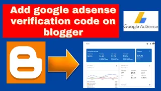 How to paste AdSense code in html blogger and add google AdSense verification code on blogger