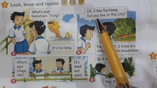 Tiếng Anh lớp 5 Unit 1 lesson 2