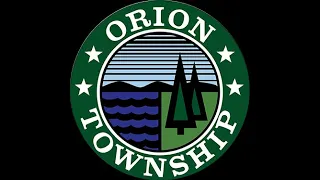 Orion Township Meeting: Planning Commission 7/20/22