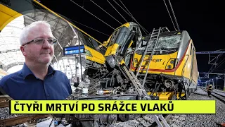 Jančura: Jsme připraveni odškodnit cestující po srážce vlaků. Pozůstalým vyjádřil soustrast