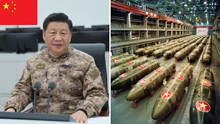 China's New $50 Billion Nuclear Weapon Factory SHOCKED The World