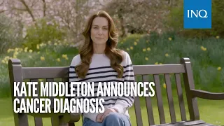Kate Middleton announces cancer diagnosis