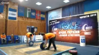 Кубок України з важкої атлетики (2 день)