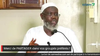 Al Fatawa (Questions/Réponses) avec Imam Assane SARR (h.a)