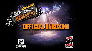 Borderlands: Mister Torgue's Arena of Badassery Unboxing