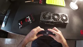 RTX 2070 Super  OC Gigabyte Cambio de pasta térmica + thermal pad