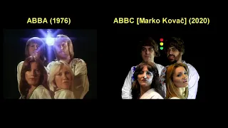 ABBA vs ABBC (ABBA PARODY) - Shot comparison (Money, money, money)