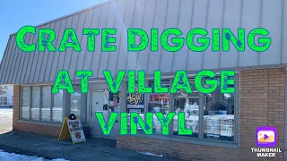 Ep #252: Crate Digging at Village Vinyl Records