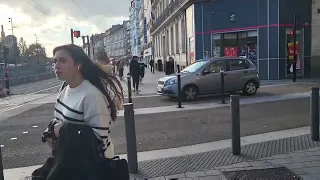 Walking tour in Nantes,France