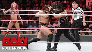 WWE Raw Full Episode, 10 October 2016