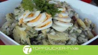Sächsischer Kartoffelsalat | Topfgucker-TV