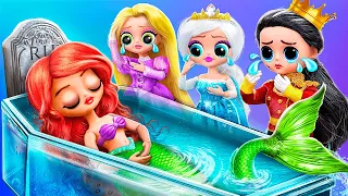O que Aconteceu com a Princesa Ariel? 32 DIYs de Sereia Para LOL OMG