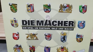 Die Macher: How to Play