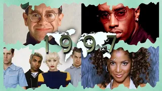 United World Chart Number Ones of 1997